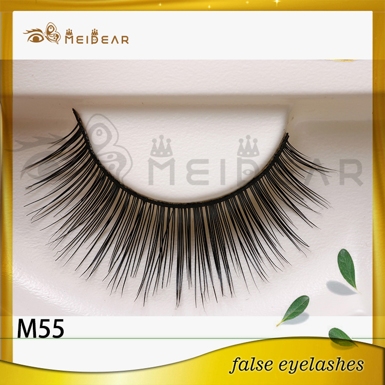Best supplier mink false eyelashes with private label